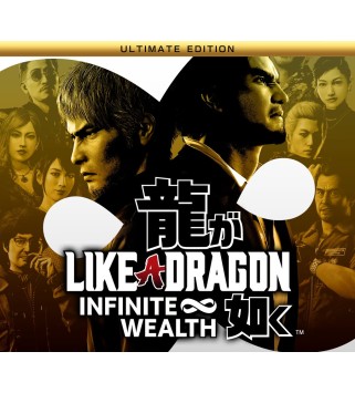 Like a Dragon: Infinite Wealth Ultimate Edition XBOX One / Xbox Series X|S / Windows 10 Xbox One Key 